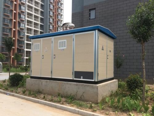 青秀800KVA箱式变压器