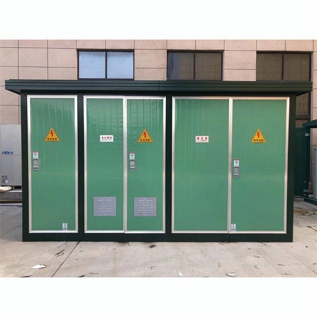 青秀1600KVA欧式箱式变压器